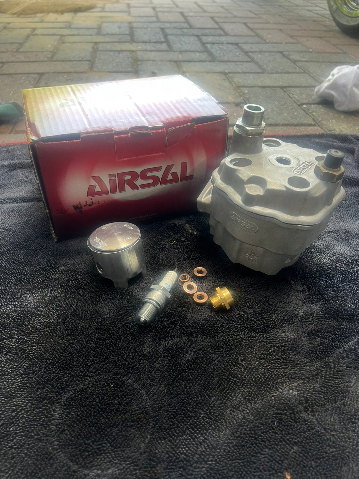 70cc Airsal Derbi, Ophalen of Verzenden