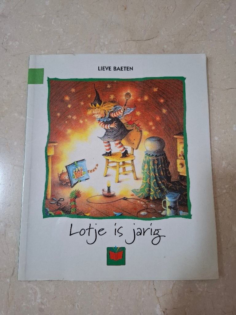 Lotje is jarig, Boeken, Ophalen of Verzenden, Zo goed als nieuw, Lieve Baeten, Fictie algemeen