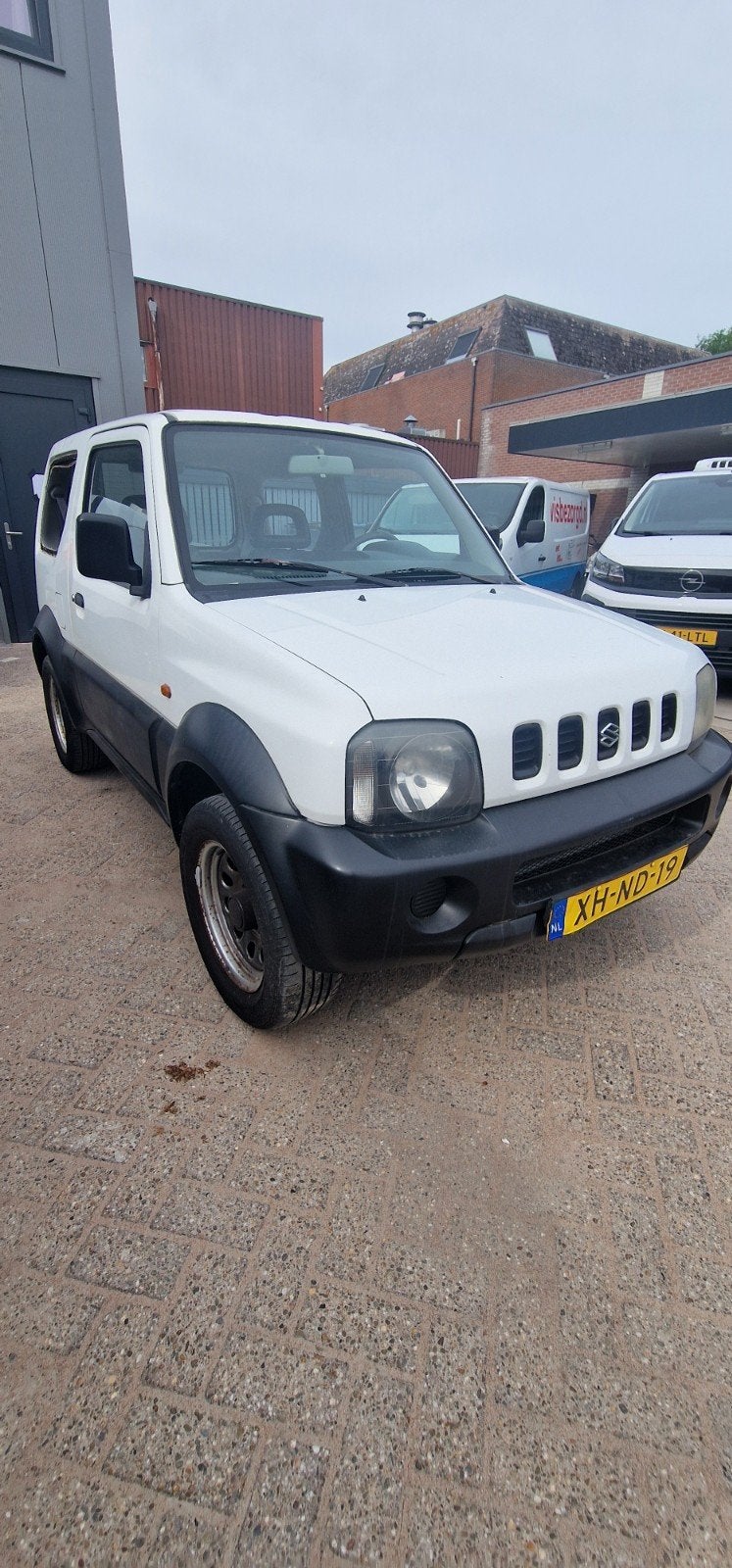 Suzuki jimny compleet in onderdelen, Ophalen