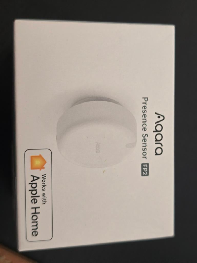 Aqara Presence Sensor FP2 - Werkt met Apple Home, Ophalen of Verzenden, Nieuw