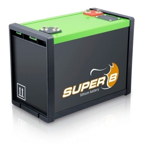Super B Lithium Accu12V-100aH- Krachtige en Duurzame Energie, Gereviseerd