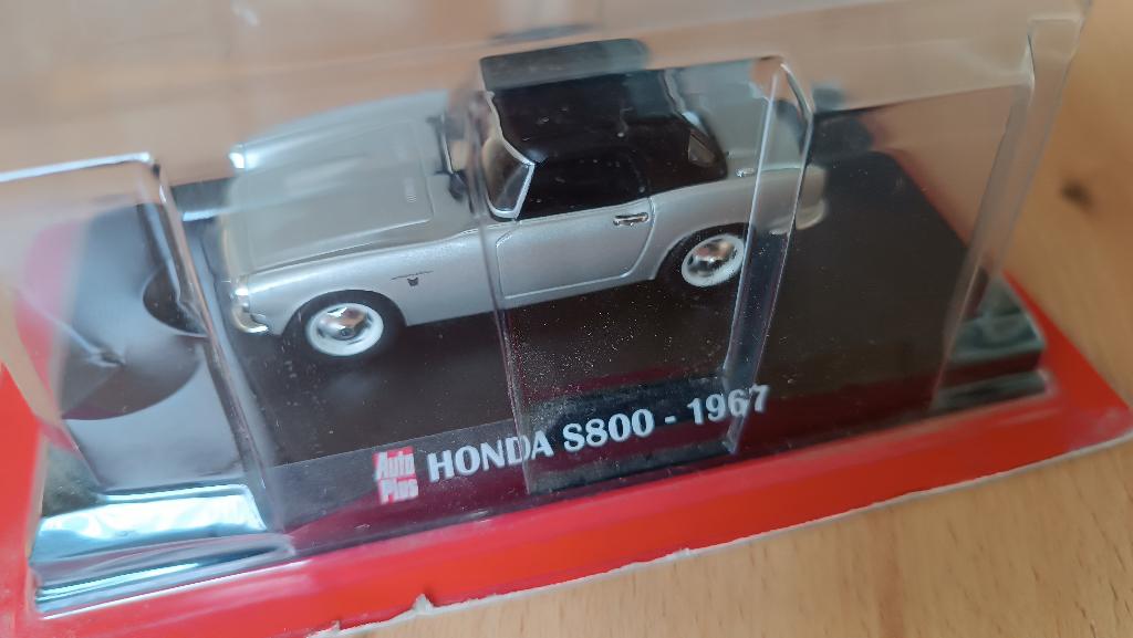 Honda S800 in ovp 1:43, Ophalen of Verzenden, Nieuw, Auto, Overige merken