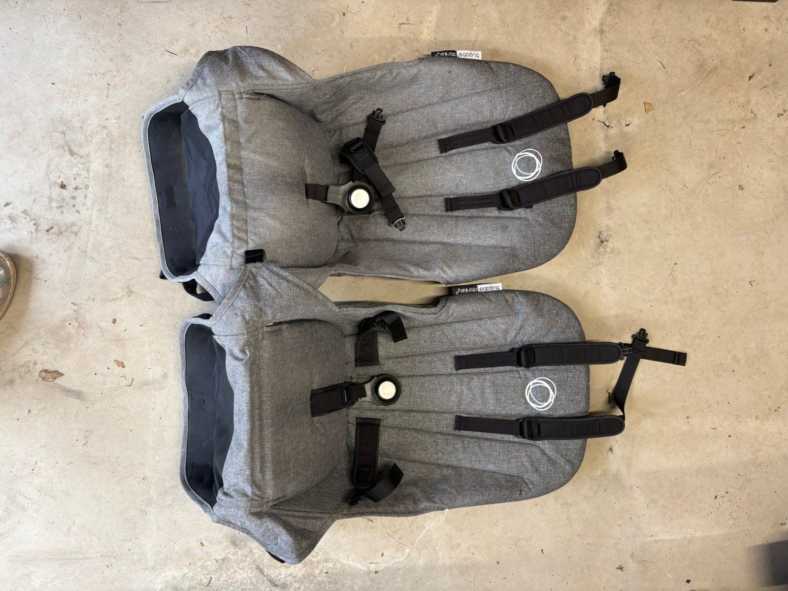Bugaboo Donkey 2 Duo kinderwagen met accessoires, Ophalen, Gebruikt, Combiwagen, Duowagen