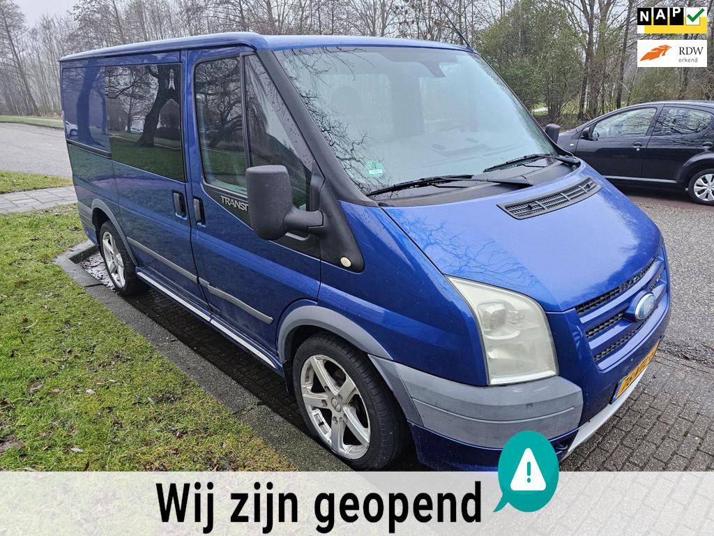 Ford Transit 260S 2.2 TDCI Sport Van - Leer - DUBBELE CABINE, Voorwielaandrijving, 1780 kg, Gebruikt, 4 cilinders