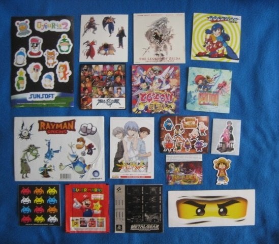 Game promo stickers Playstation, Nintendo, Xbox, Spelcomputers en Games, 1 speler, Ophalen of Verzenden, Overige genres, Vanaf 3 jaar