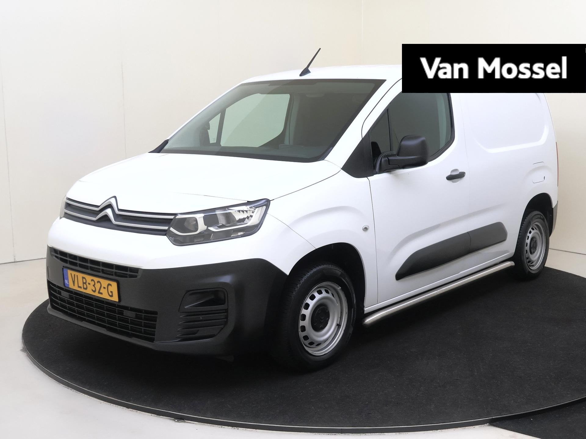 Citroen Berlingo 1.5 BlueHDI Control | Betimmering | schuifd, Voorwielaandrijving, Stof, Gebruikt, 4 cilinders