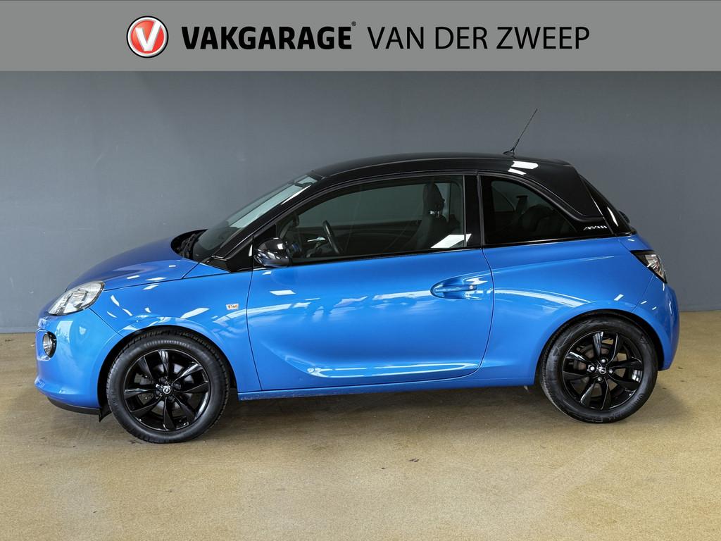Opel ADAM 1.2 Glam | Cruise | Airco (bj 2015), Euro 5, ADAM, Gebruikt, 4 cilinders