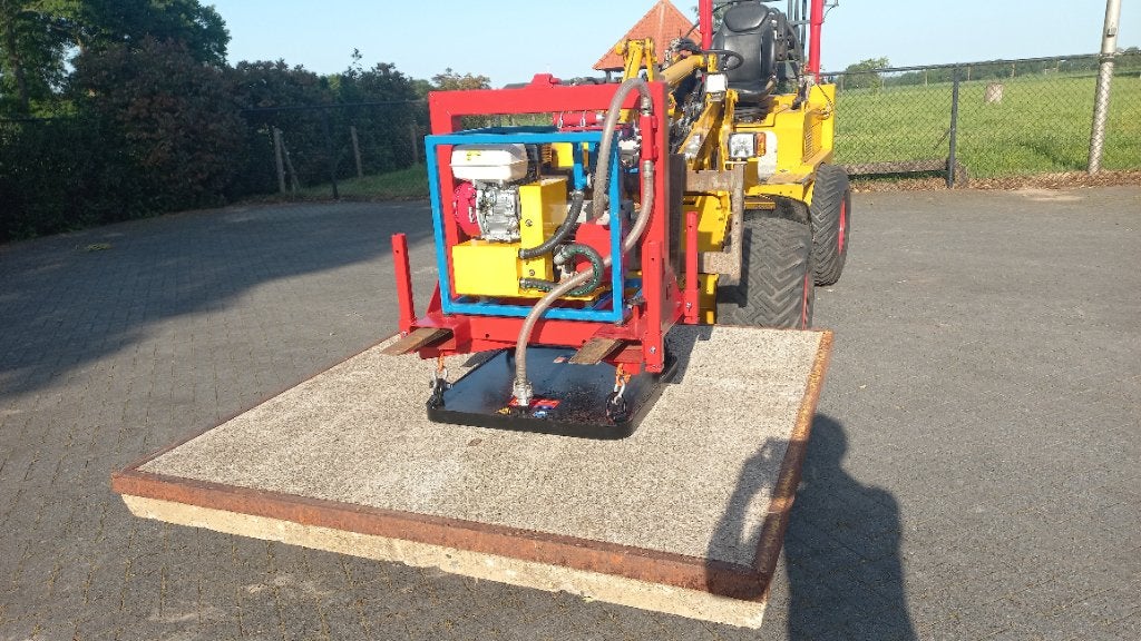 Vacuumunit Met Hydraulische Afstandsbediening, Doe-het-zelf en Verbouw, Gereedschap | Overige machines, Gebruikt, Ophalen