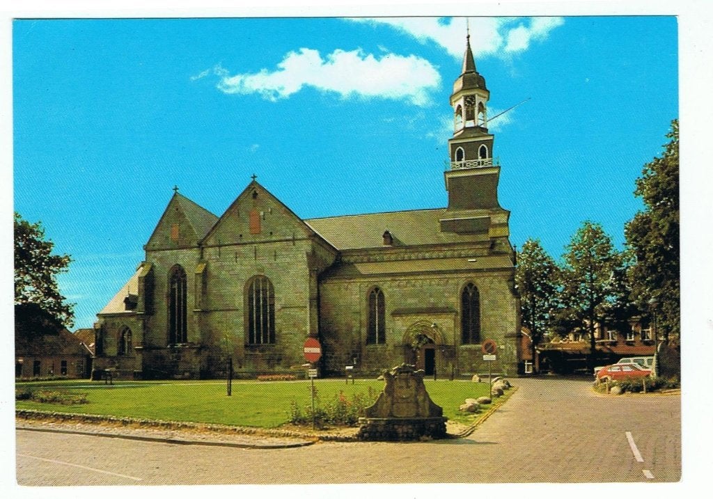 Ootmarsum  Nr. 323  Kerk, Ophalen of Verzenden, Ongelopen