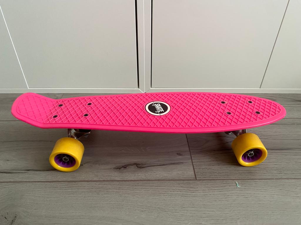 Skateboard rose, Ophalen of Verzenden, Zo goed als nieuw