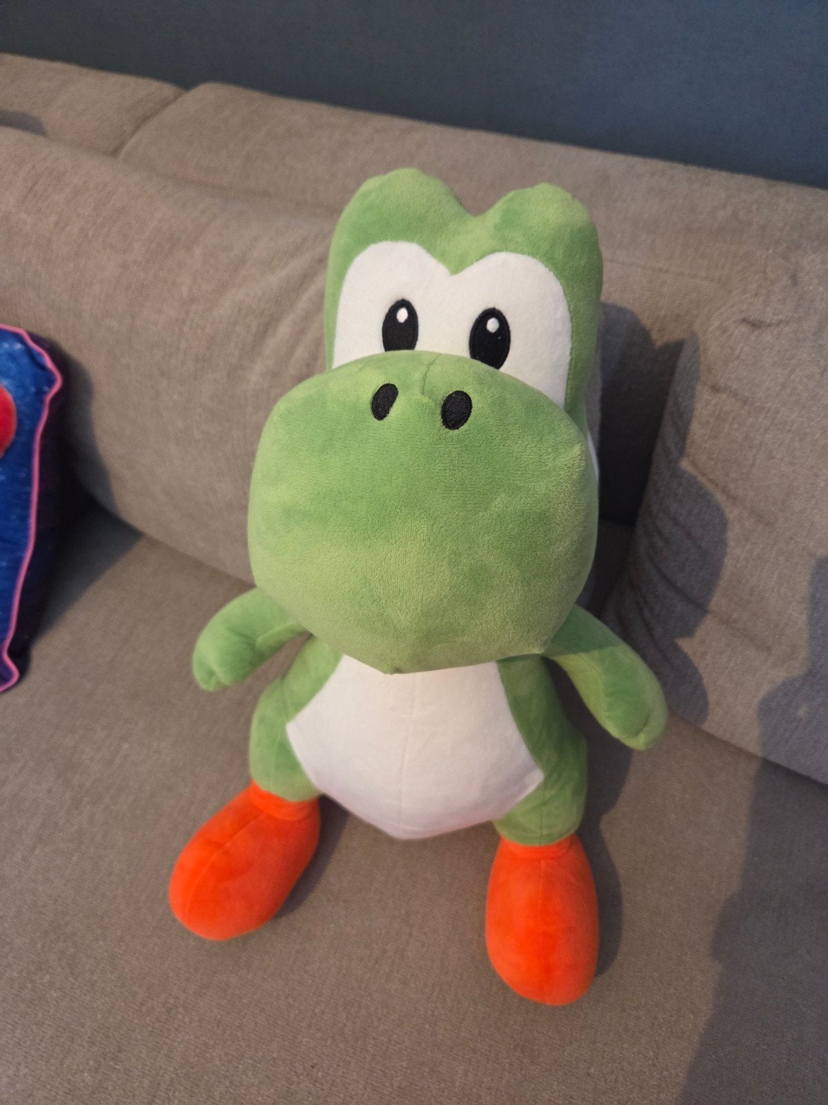 Super Mario Yoshi Knuffel 50cm, Ophalen of Verzenden