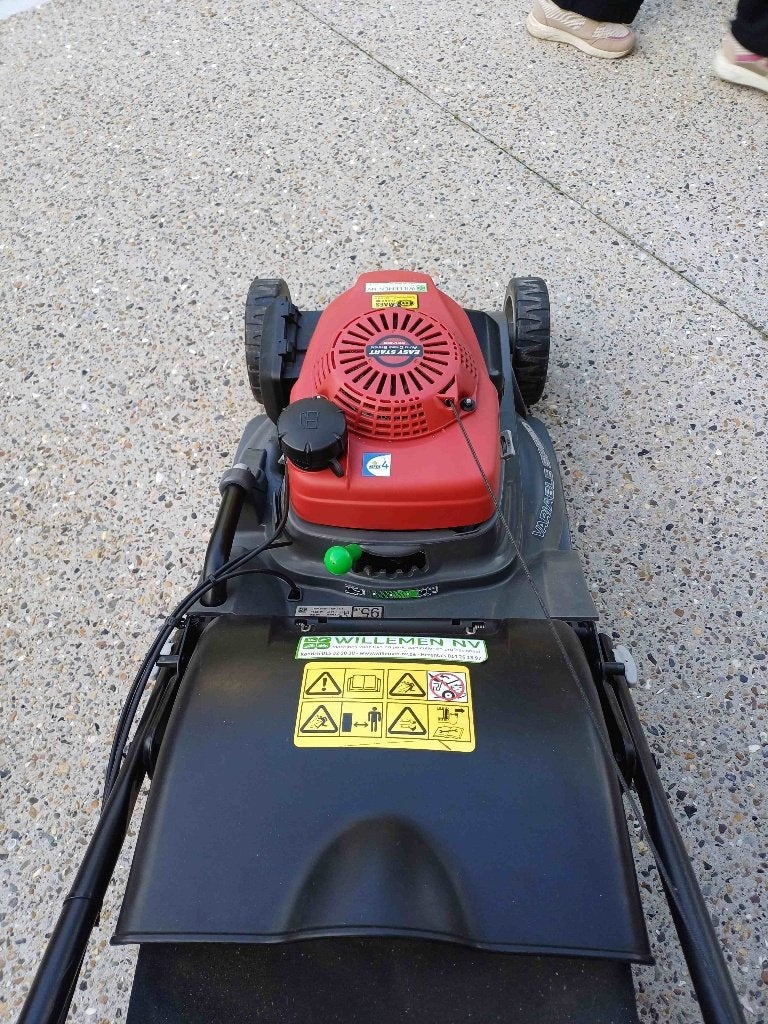 grasmaaier, Ophalen, Cirkelmaaier, Gebruikt, HONDA