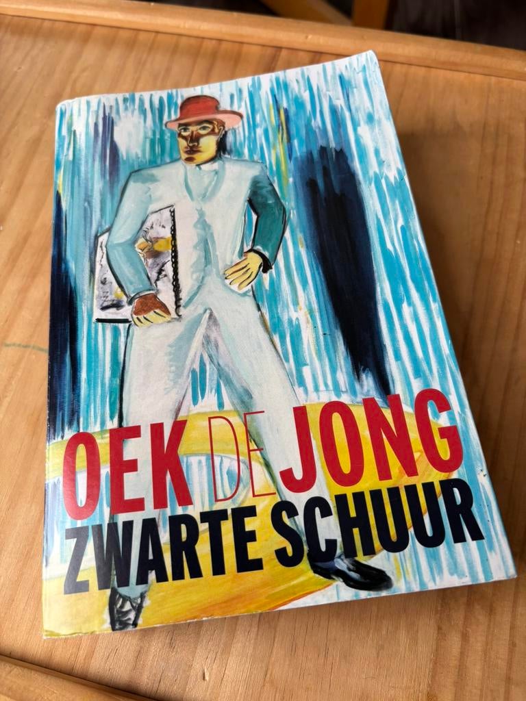 Oek de Jong - Zwarte Schuur, Boeken, Verzenden, Gelezen