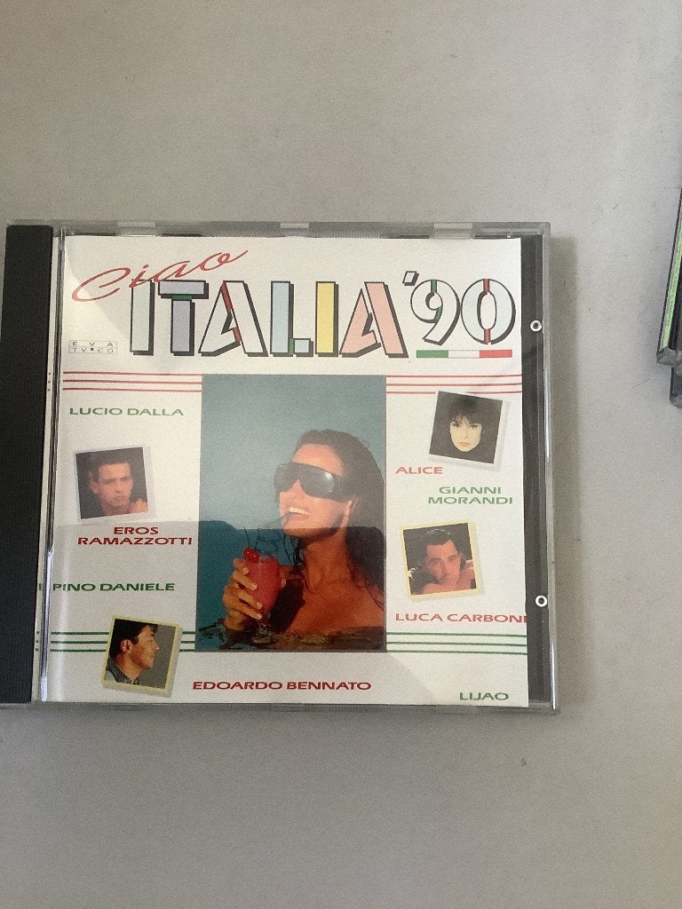 Ciao Italia 90., Verzenden, Zo goed als nieuw, Pop