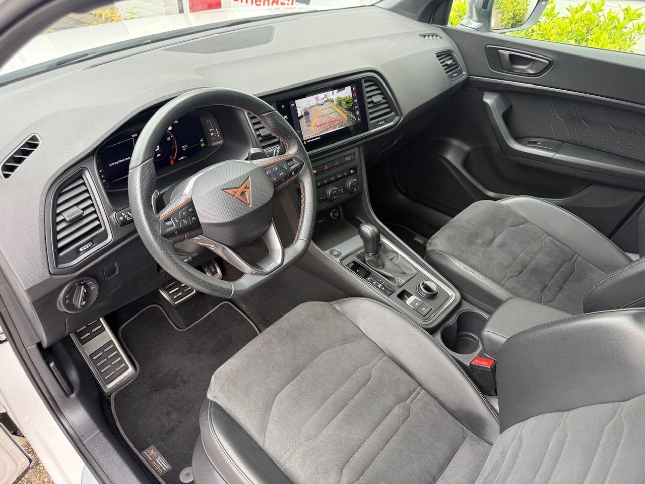 Cupra Ateca 1.5 TSI 150PK DSG-7 Business intense/ Stoel + st, Multifunctioneel stuurwiel, 15 km/l, 4 cilinders, 150 pk