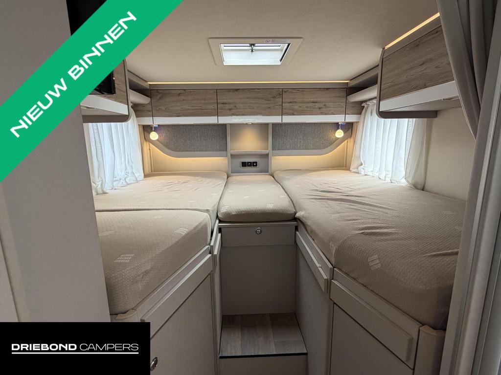 Hymer 678 Exsis-T 9T-Automaat Zonnepanelen Lithium 2X Airco, Airbags, 7 tot 8 meter, Bedrijf, Diesel