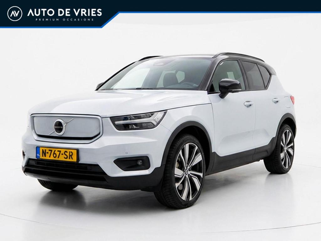 Volvo XC40 Recharge Core 70kWh | SOH 93% | Navigatie | Camer, Gebruikt, 90 €/maand, SUV of Terreinwagen, 1500 kg