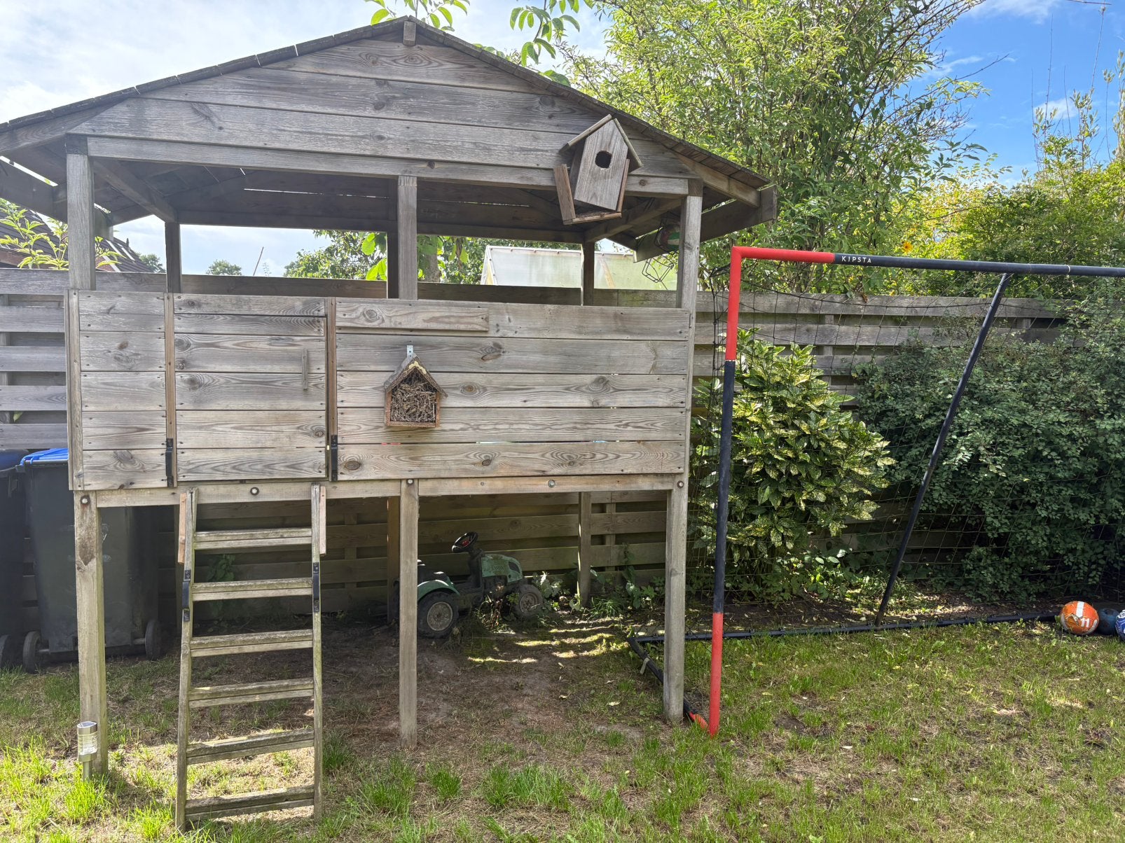 Childrens play shed/house., Ophalen, Gebruikt, Hout