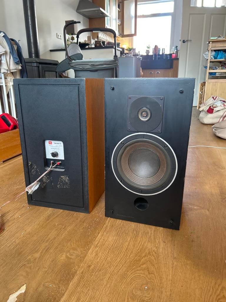 JBL Decade 16 L16 Vintage Speakers - Krachtig Geluid, Gebruikt, JBL, Ophalen of Verzenden, 60 tot 120 watt