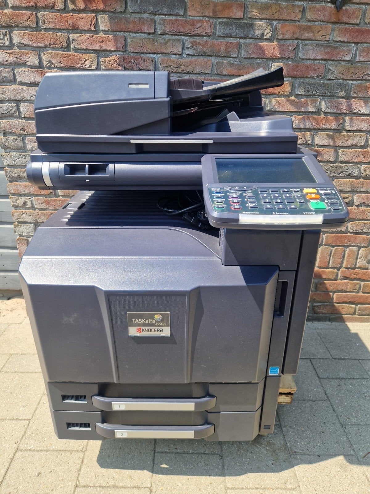 Kyocera TASKalfa 4550ci All-in-one Laserprinter, Ophalen, Gebruikt, All-in-one, Kyocera