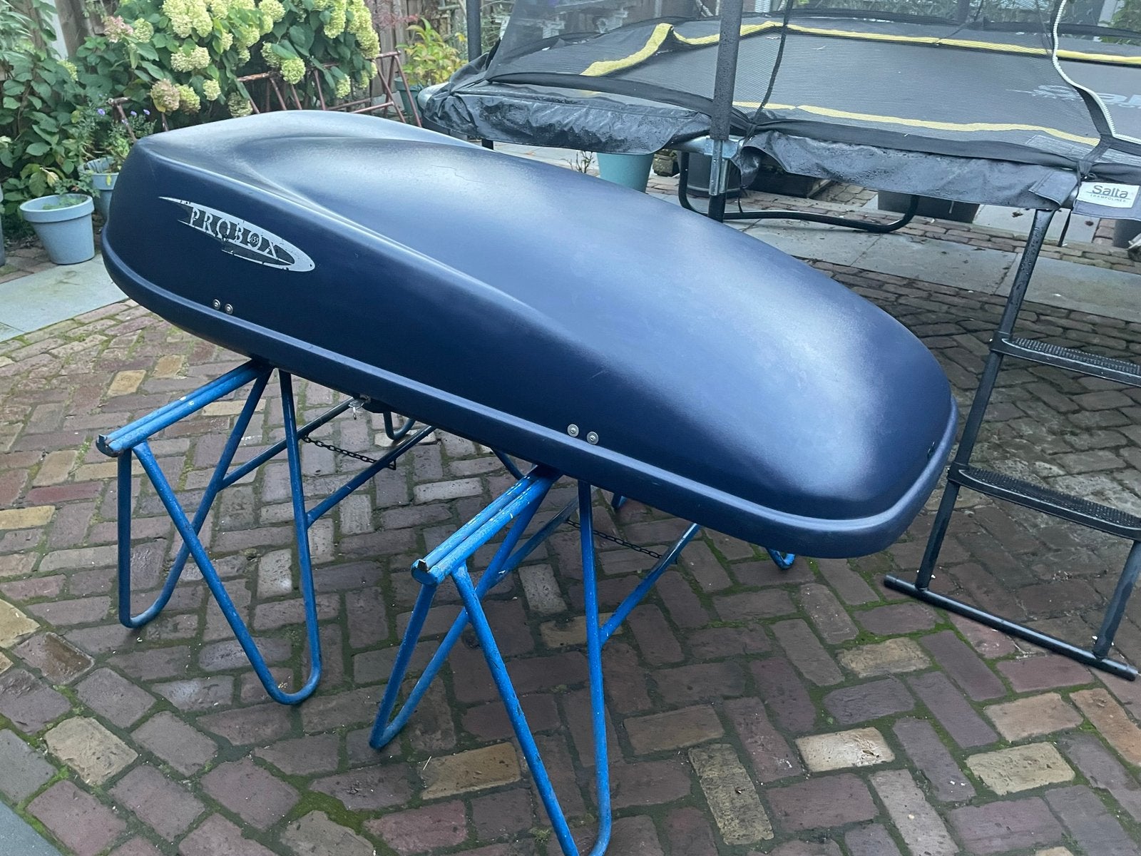 Dakkoffer Hapro Probox 455, Auto diversen, Ophalen, Gebruikt
