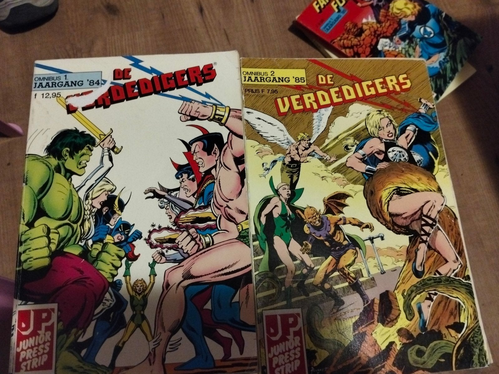 de verdedigers deel 1en2, Meerdere comics, Ophalen of Verzenden, Zo goed als nieuw, Europa