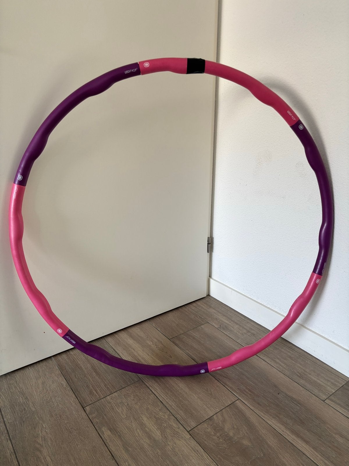Fitness Hoelahoep - Gewicht Hoepel (1.2kg), Ophalen of Verzenden, Met gewicht, Gebruikt, Fitness hoelahoep