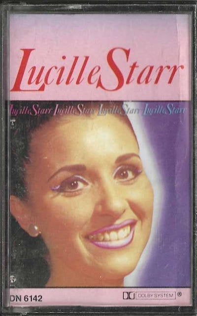 Lucille Star – Lucille Star 1981 CB478, Gebruikt, 1 bandje, Ophalen of Verzenden, Origineel