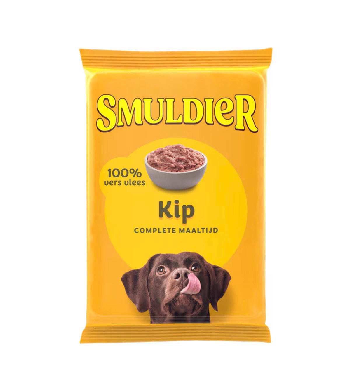 Ter overname Smuldier kip, Ophalen, Hond