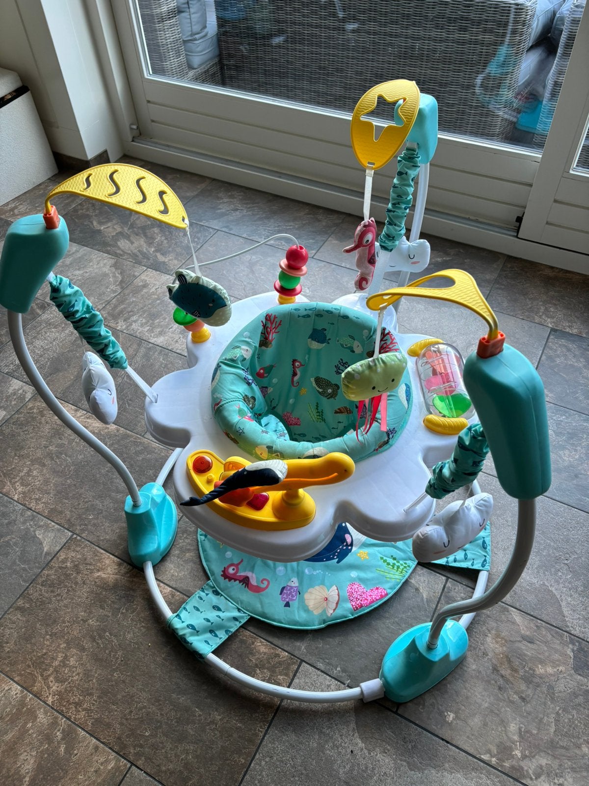 Baby jumper, Ophalen of Verzenden, Zo goed als nieuw