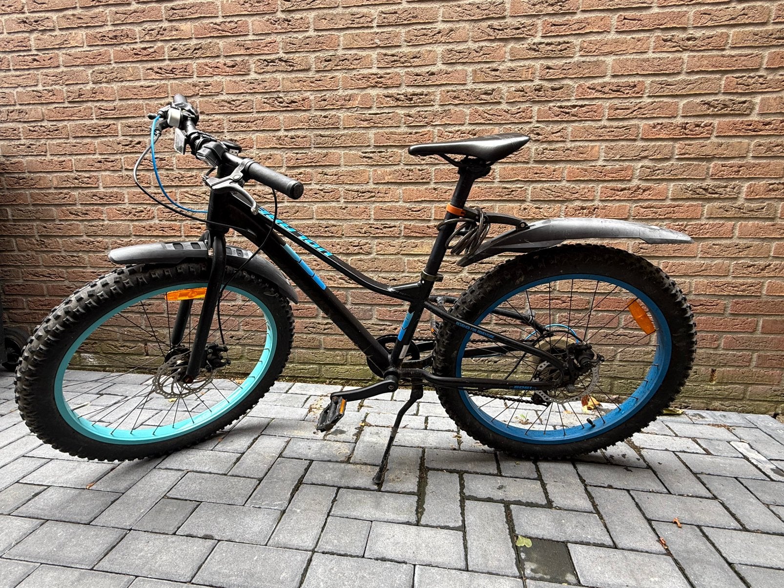Volare Gradient 24 Inch kinderfiets met dikke banden, Ophalen, Gebruikt, 24 inch