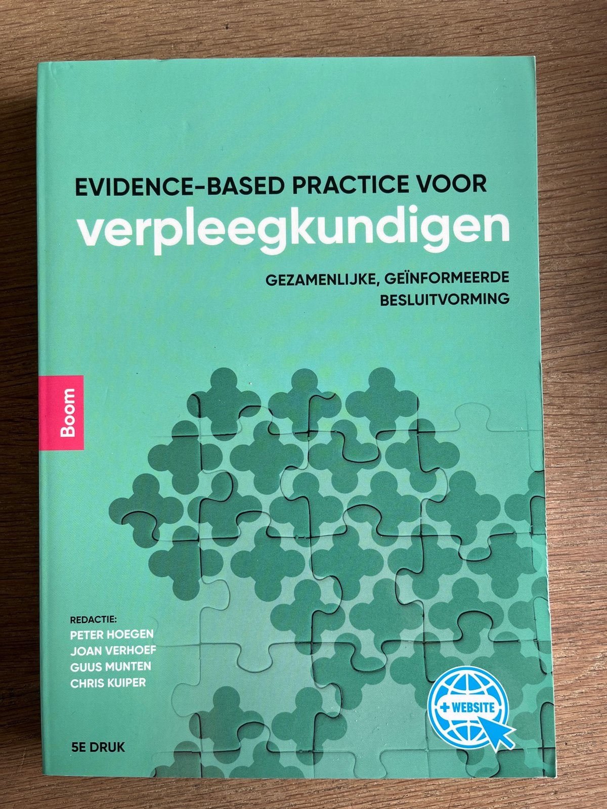 Evidence-Based Practice voor Verpleegkundigen - 5e druk, Ophalen of Verzenden, Gamma, Gelezen, HBO