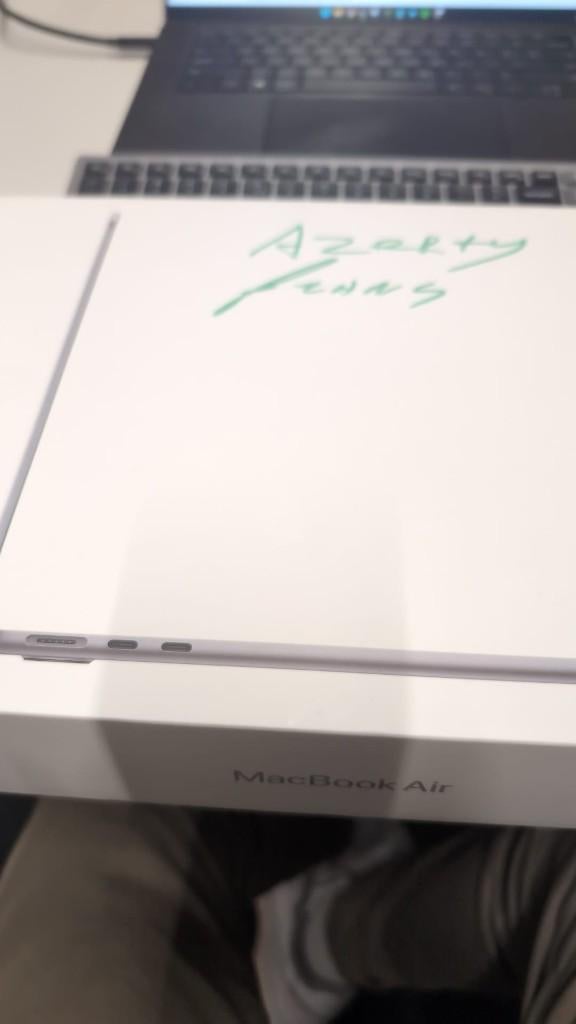 Apple MacBook Air (2022) frans keyboard, Computers en Software, Ophalen, 256 GB, 8 GB, 13 inch