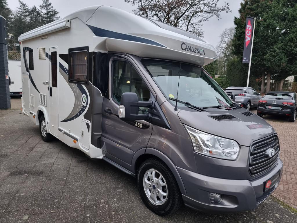 Chausson 630 Welcome | 2x Lengtebed electr. | 4-pers | Veel, Ringverwarming, Auto Centrum Stiphout B.V., Verkoop@autocentrumstiphout.nl