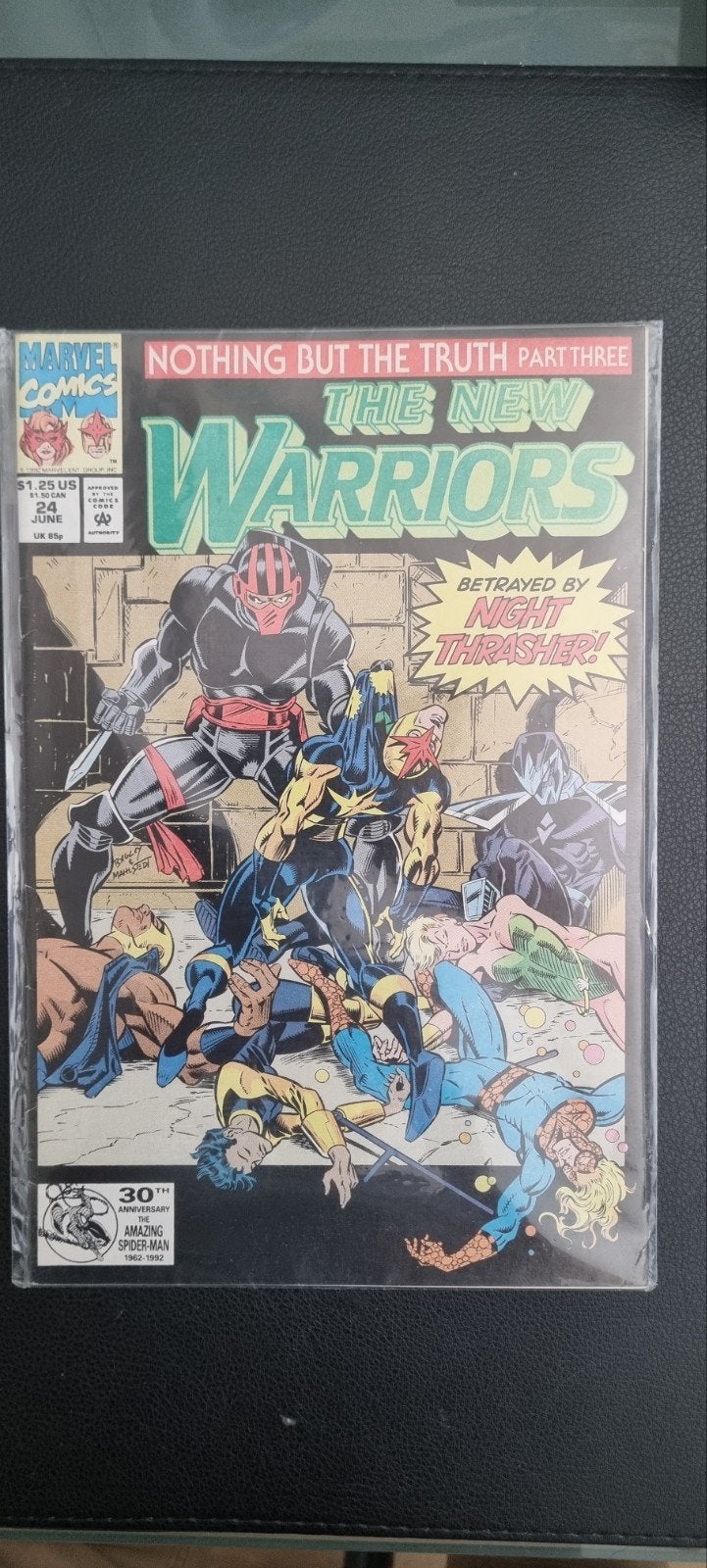 Marvel comics The new Warriors, Eén comic, Ophalen of Verzenden, Zo goed als nieuw, Amerika