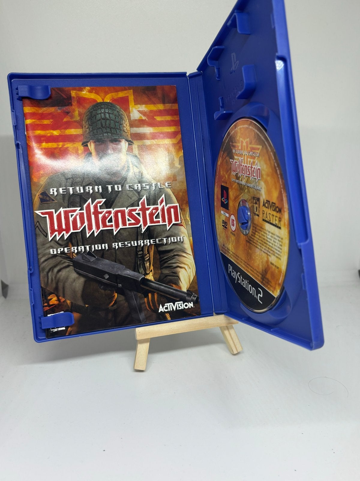 Return to Castle Wolfenstein: Operation Resurrection PS2, Spelcomputers en Games, Gebruikt, Shooter, 1 speler, Ophalen of Verzenden