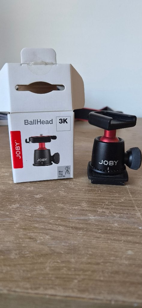 Ballhead Joby Gorillapod Tripod, Joby, Met balhoofd, Zo goed als nieuw, Ophalen of Verzenden