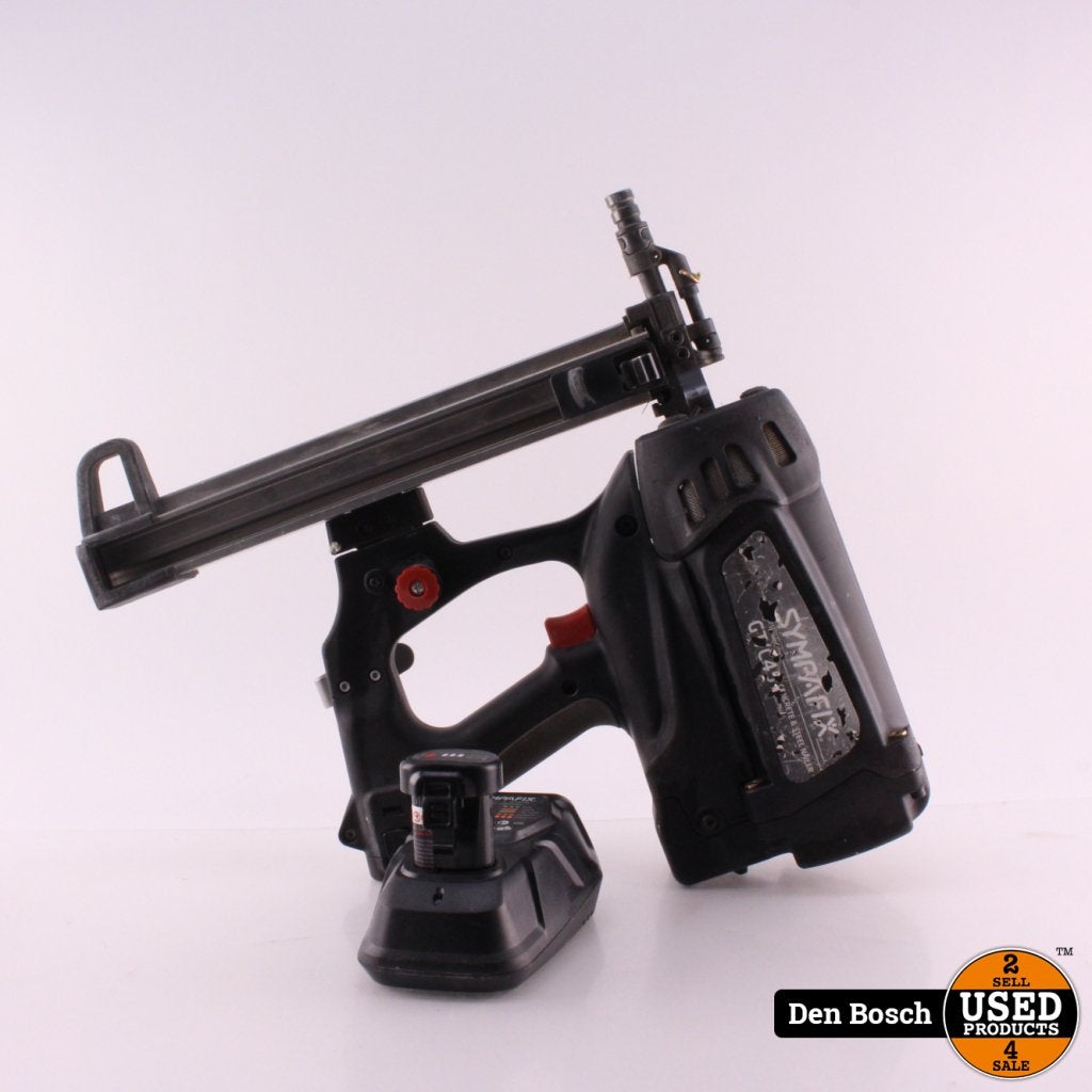 Sympafix GT C45 Accu Schiethamer | 2X Accu/Lader | In koffer, Hilti, Gebruikt, Support@hilti.com, Hilti Corporation, Feldkircher Strasse 100, 
9494 Schaan
Liechtenstein
