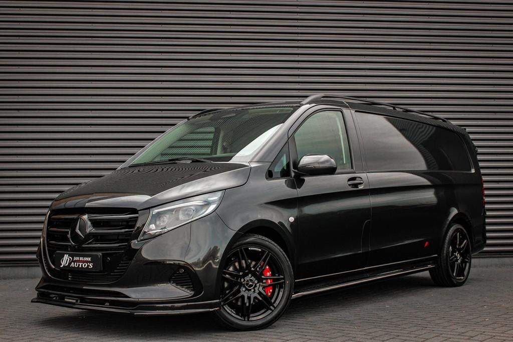 Mercedes-Benz VITO 119 CDI L3 4x4 SELECT LANG / BPM VRIJ / F, Auto's, Automaat, Achterwielaandrijving, Bedrijf, Diesel