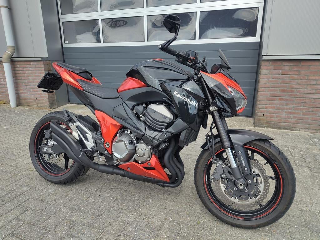 KAWASAKI Z800 ABS 2014 inruil mogelijk, Motoren, Motoren | Kawasaki, 4 cilinders, Motorrijbewijs A, Bedrijf, Onbekend