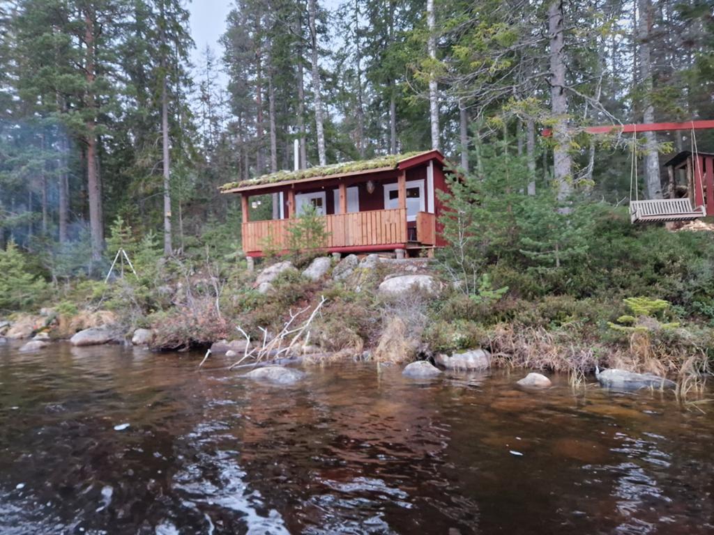 Vakantiehuis Zweden te huur op privé eiland