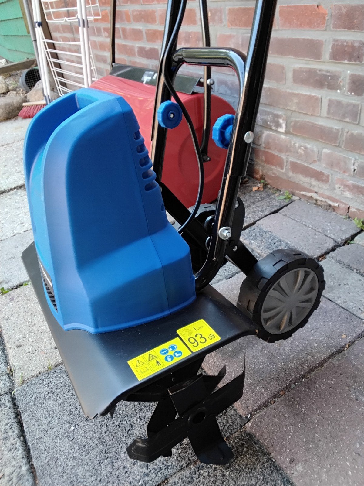 elektrische tuinfrees, Zo goed als nieuw, Elektrisch, Tuinfrees, Ophalen
