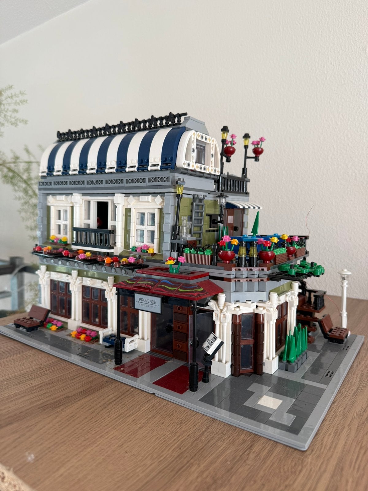 Original Vintage Building Blocks Hotel - incl manual, Ophalen, Zo goed als nieuw, Overige merken