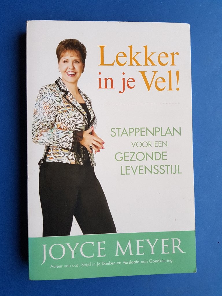 Lekker in je vel * Joyce Meyer, Verzenden, Zo goed als nieuw, Overige onderwerpen, Achtergrond en Informatie