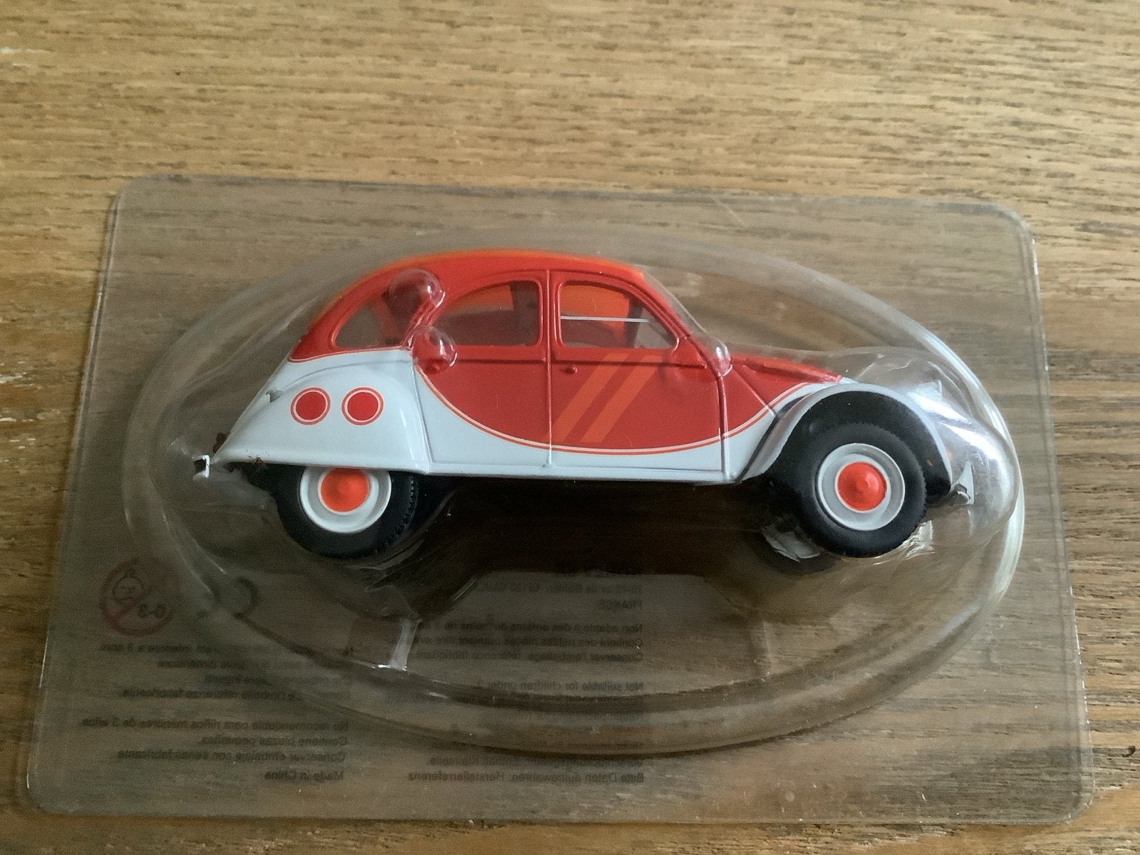 Norev Citroën 2CV schaal 1:43, Hobby en Vrije tijd, Ophalen of Verzenden, Nieuw, Auto, Norev