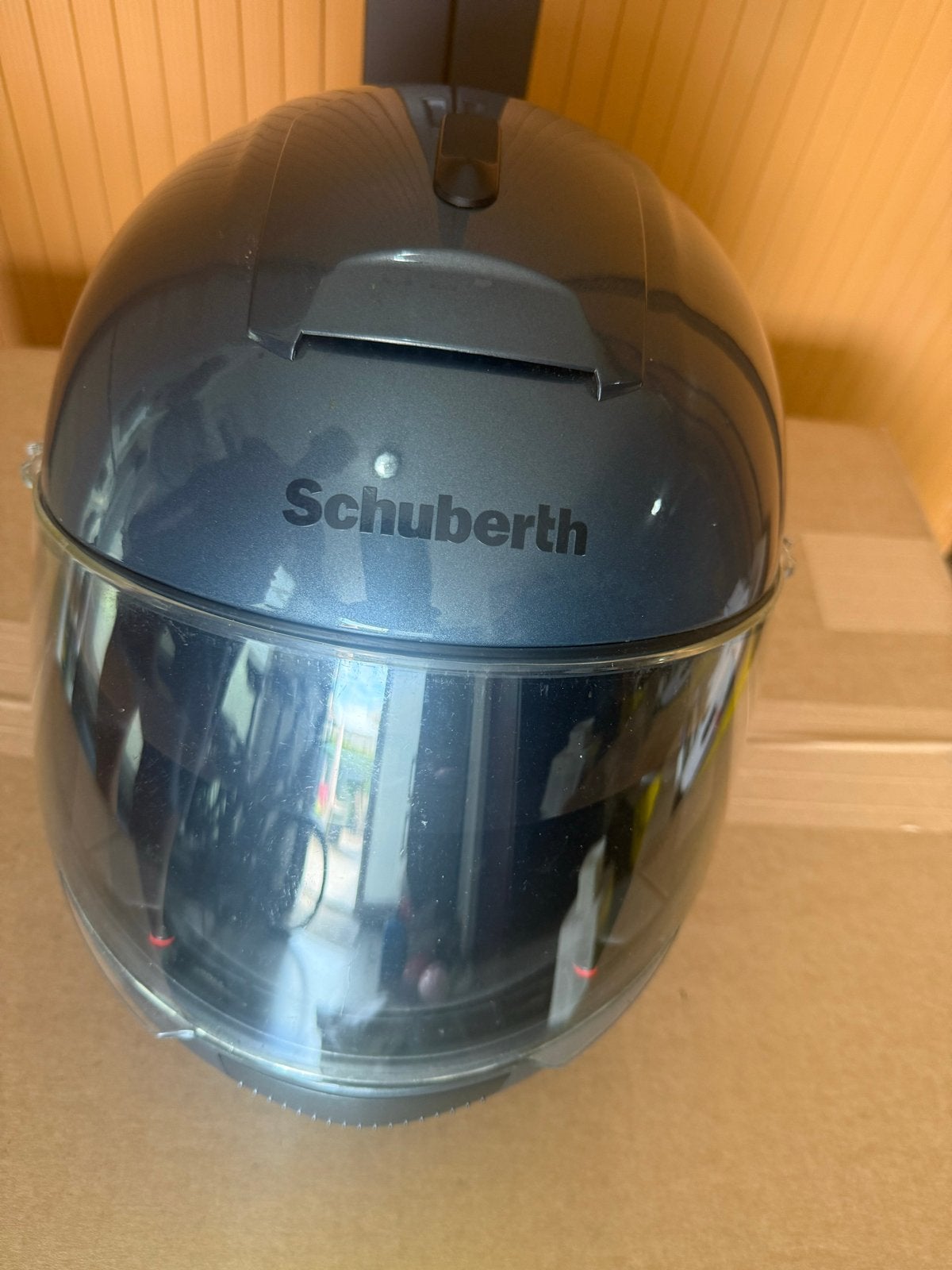Schuberth C2 Systeemhelm - Maat 60/61 (L), Motoren, Overige merken, Systeemhelm, Heren, Ophalen of Verzenden