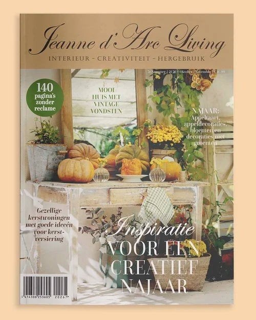 Nieuw! jeanne d'Arc living magazine deel 7, Ophalen of Verzenden