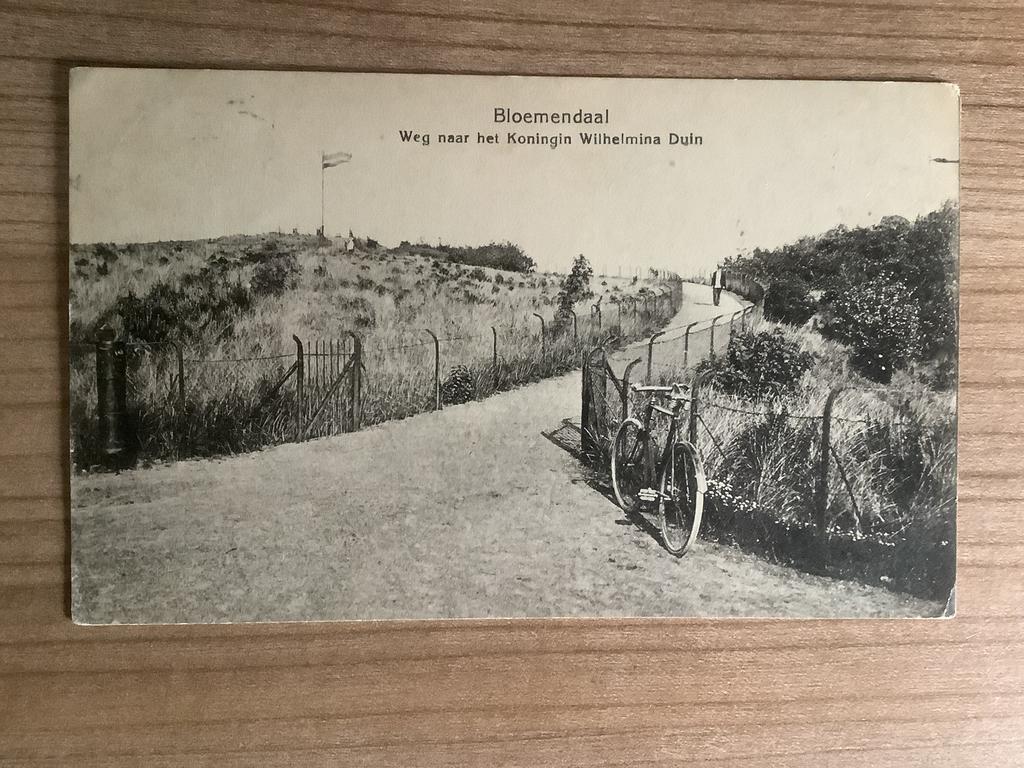 ansichtkaart Bloemendaal, Verzenden, Gelopen, Noord-Holland