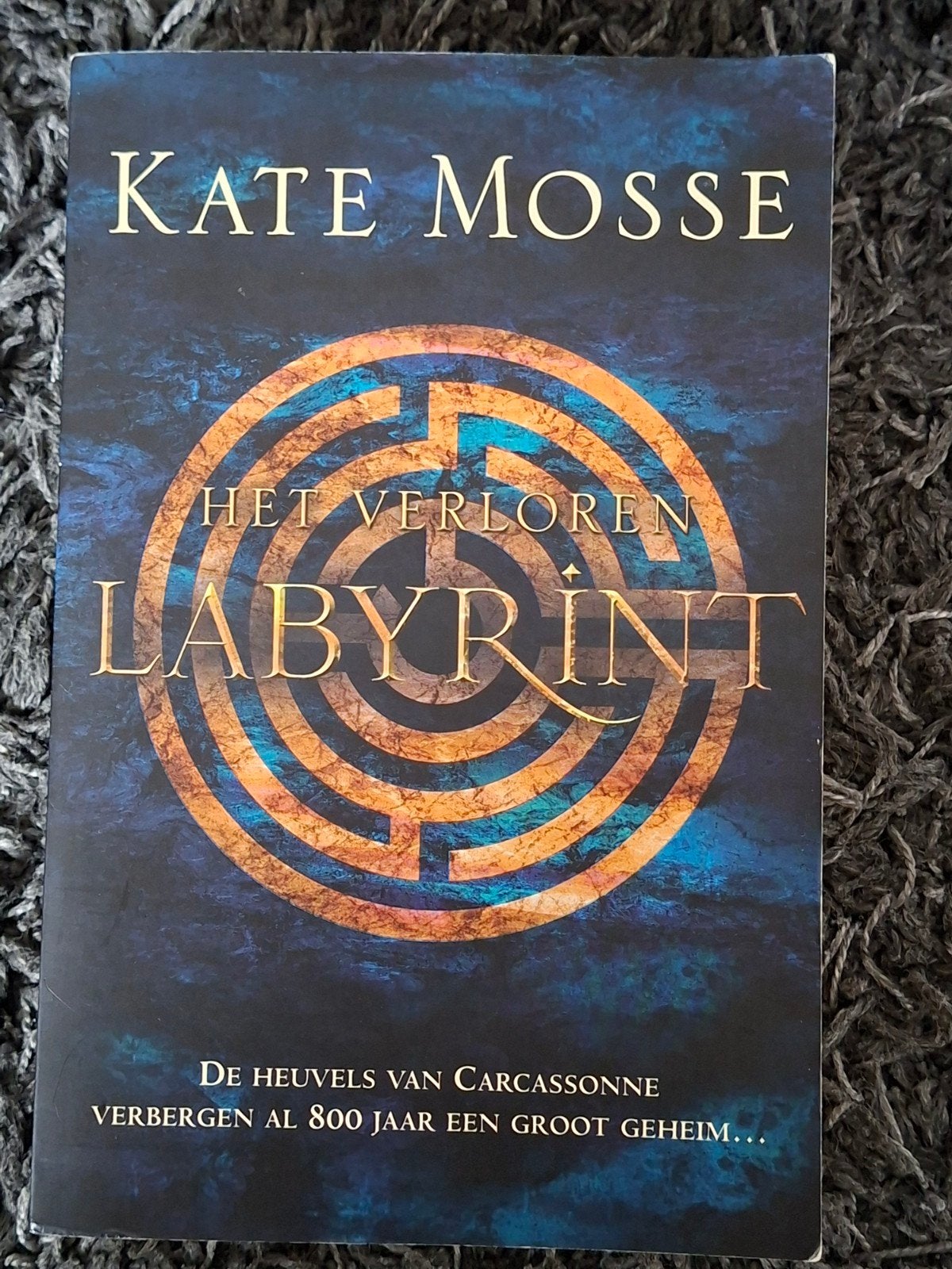 Het Verloren Labyrint - Kate Mosse, Ophalen of Verzenden, Gelezen, Kate Mosse, Europa overig