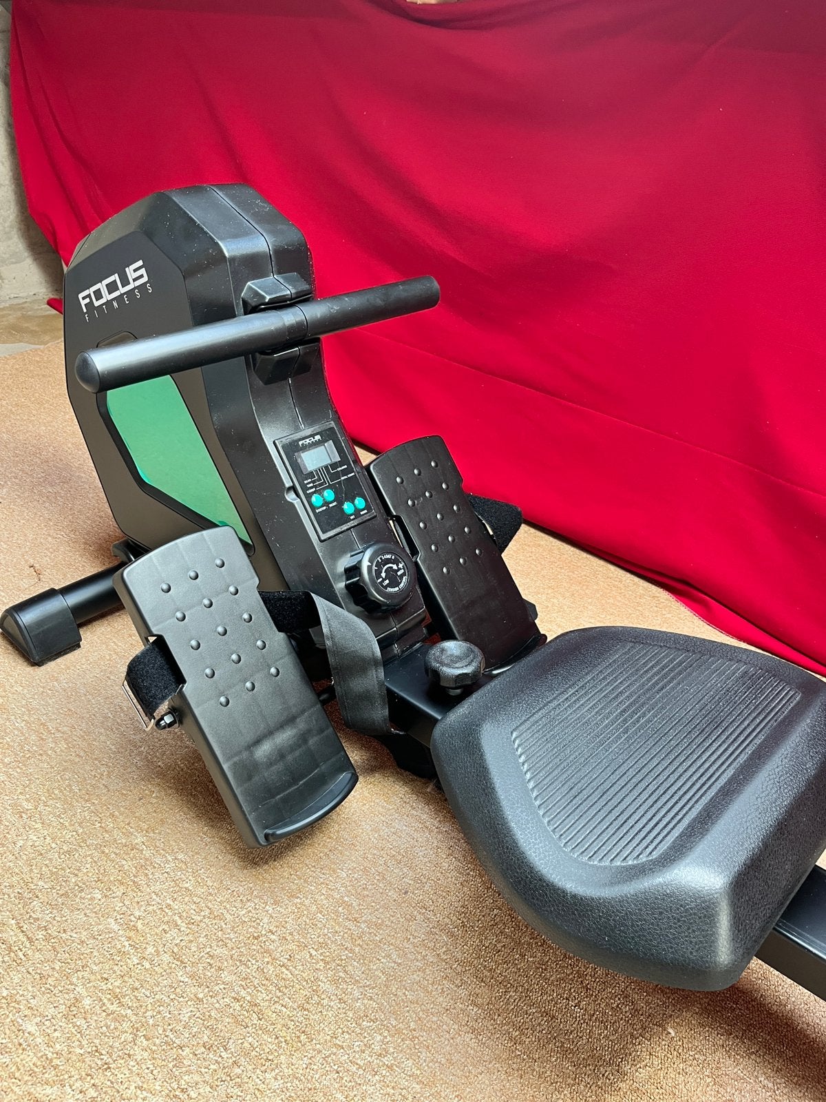 Focus Row 2 roeitrainer, Sport en Fitness, Ophalen, Zo goed als nieuw, Roeitrainer